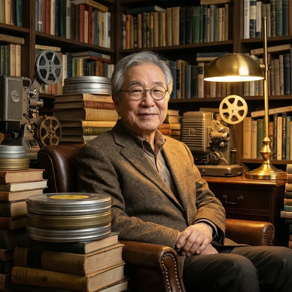 亚洲伦理片库馆长肖像 - 樱花动漫p 研究学者